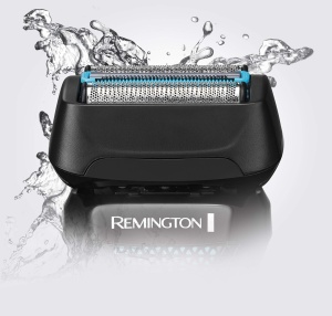 Aparat de ras electric pentru barbati Remington F6 Aqua (aparat de ras umed si uscat, 100% rezistent la apa, detaliu pliabil si aparat de tuns parul lung, baterie cu litiu de 60 de minute, functie de incarcare USB) Aparat de ras cu folie F6000 - Img 5