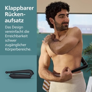 Aparat de ras electric Philips Bodygroom 5000 BG548015, 100 duscfest, 100 min autonomie - Img 5