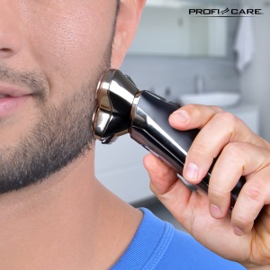 Aparat de ras pentru barbati ProfiCare pentru un barbierit precis, aparat de ras electric potrivit ca aparat de ras umed si uscat, aparat de ras electric pentru barbati incl. aparat de tuns par lung pliabil, PC-HR 3023 - Img 6