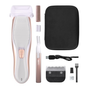Aparat de ras pentru femei Wahl Shave Smooth, acumulator, 120 min autonomie
