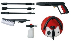 Aparat de Spalat cu Presiune Einhell TE-HP 170, 2300W, 170 bar, 440 Lh - Img 4