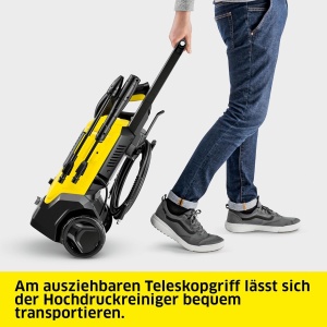 Aparat de spalat cu presiune Karcher K 4 FJ Home, 130 bar, 420 lh, 5.7 kg - Img 7