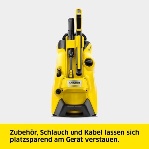 Aparat de spalat cu presiune Karcher K 4 Power Control, 130 bar, cu aplicatie - Img 7