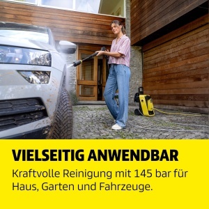 Aparat de Spalat cu Presiune Karcher K 5 Comfort Premium Car, 145 bar, 500 lh - Img 2