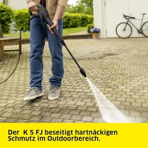 Aparat de spalat cu presiune Karcher K 5 FJ, 145 bar, 500 lh, 6.3 kg - Img 3