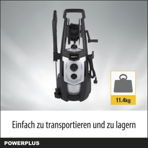 Aparat de spalat cu presiune Power Plus POWXG90420, 2200W, 170 Bar, 8m furtun - Img 3