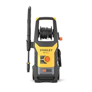 Aparat de spalat cu presiune Stanley SXPW22DSS cu sistem cu doua viteze (2200 W, 160 bari, 460 l/h) Galben/Negru - Img 2