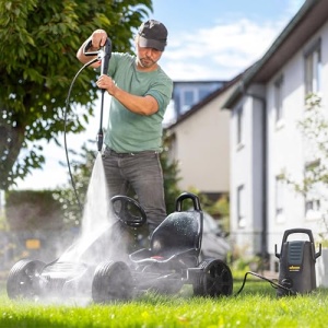 Aparat de spalat cu presiune Wagner Aquastorm Compact design portabil sistem Quick-Connect - Img 14