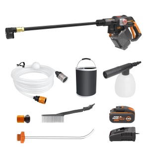 Aparat de spalat cu presiune Worx WG633E.1, 20V, 56 Bar, 220Lh