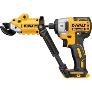 Aparat de taiat metal DEWALT DWASHRIR, 18 GA, rotire 360 grade - Img 12