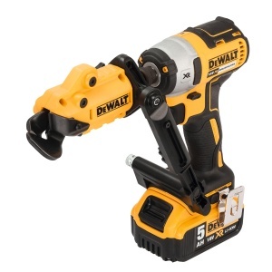 Aparat de taiat metal DEWALT EXTREME 18ga cu cap rotativ 360, DT70620-QZ - Img 2