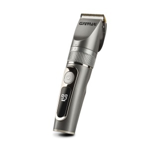 Aparat de tuns barba si par G3 Ferrari G30049, 200 mAh, 3 ore autonomie, gri