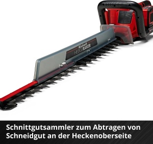 Aparat de tuns gard viu Einhell GE-CH 3665, 36 V, 65 cm, 2700 taieturimin - Img 9