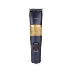 Aparat de tuns par BaByliss Lithium Performance - Performanta profesionala fara fir, 45 de setari de lungime (0,6-28 mm), baterie cu litiu, albastru inchis/auriu, E986E. - Img 2