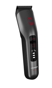 Aparat de tuns par si barba Grundig MC 8030, 70 minute autonomie, titaniu, negrugri - Img 4
