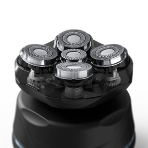 Aparat de tuns pentru cap Rowenta GentleBald TN3110E0, 5 capete, 0,1 mm, 80 min autonomie - Img 3
