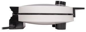 Aparat de vafe Steba, pentru 5 vafe cu inima, diametru 16,5 cm, coacere cu continut scazut de grasimi datorita acoperirii antiaderente, control infinit variabil al temperaturii, rumenire optima, 1000 wati, WE 16 - Img 2