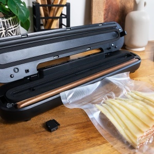Aparat de vidat alimente Cecotec SealVac Easy Magnetik, 90W, 30 cm, 8 moduri - Img 4