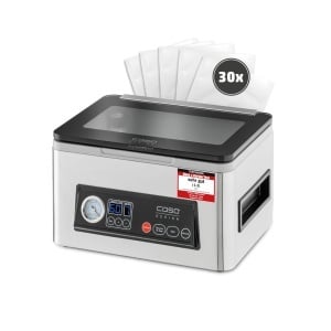 Aparat de vidat Caso VacuChef 50 pompa 70 lmin sudura dubla volum 4 litri