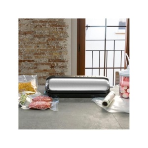 Aparat de vidat Cecotec SealVac Steel 09 bar 30 cm 24 Lmin - Img 2