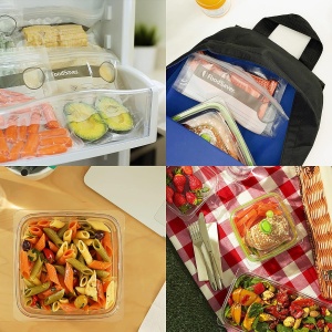 Aparat de vidat Foodsaver FFS005X, cu 5 pungi si functie de taiere - Img 8