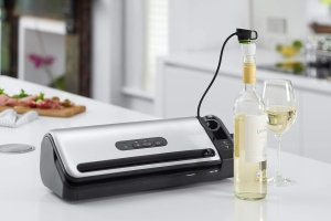 Aparat de vidat FoodSaver FFS017, cu functie de marinare, 0.94L, argintiu - Img 12