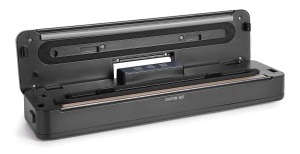 Aparat de vidat Lacor Slim 69354 80W otel inoxidabil compact - Img 2
