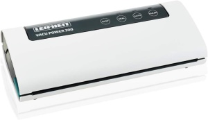 Aparat de vidat Leifheit Vacu Power 300, 9 Lmin, 10 pungi incluse