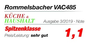 Aparat de vidat Rommelsbacher VAC 485 15Lmin Versatil si Puternic - Img 9