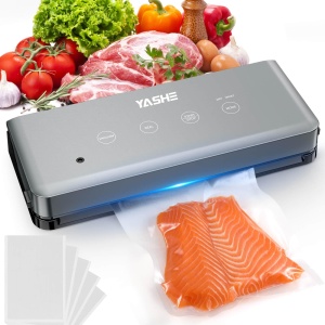 Aparat de vidat YASHE 5-in-1 Mod uscat si umed Compact si multifunctional
