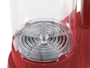 Aparat hot dog Beper P101CUD501, 350W, ABS, rosu - Img 3