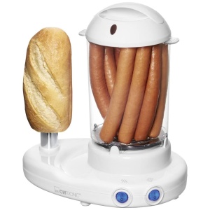 Aparat Hot Dog si Oua Clatronic HDM 3420 EK, Capacitate 14 Carnati, 6 Oua, 380W - Img 4