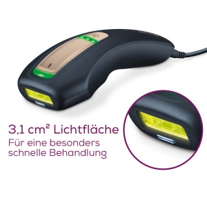 Aparat IPL Beurer 5800 Pure Skin Pro Negru Tehnologie Permanenta de Epilare - Img 5