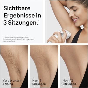 Aparat IPL Braun Silk Expert Pro 3 PL3222, Epilare Durabila, Alb-Argintiu - Img 3