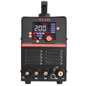 Aparat multifunctional de sudura si taiere VEVOR CT-416, 3 in 1, 50A200A, afisaj LED - Img 9