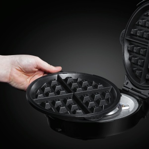 Aparat multifunctional Russell Hobbs Fiesta, 900W, Waffle, Cupcake, Donut, Rosu - Img 4