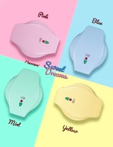 Aparat pentru Cake-Pop Bestron DCPM12M, 700W, culoare mint, capacitate 12 popcakes - Img 4
