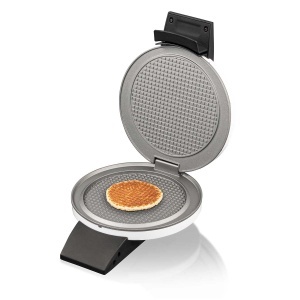 Aparat pentru Stroopwafels Cloer 1641S, 14,5 cm, 850W, Alb - Img 4