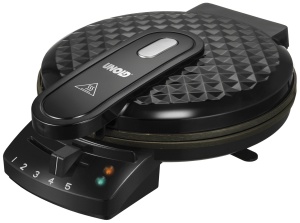 Aparat pentru vafe Unold 48235, forma inima, diametru 20 cm, antiaderent