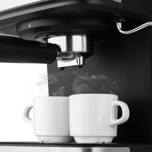 Aparat portafiltru Ufesa CE7242 Modena espressor 20 bar cu duza de spumare a laptelui rezervor de apa de 15 L incalzitor de cesti spumant de lapte pro - Img 3