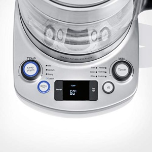 Aparat preparare ceai SEVERIN WK 3422, 1.7L, 3000W, inox si sticla, negru - Img 13