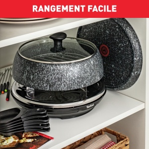 Aparat Raclette si Fondue Tefal Cheesen Co RE12C8, 850W, 6 persoane, design elegant - Img 6