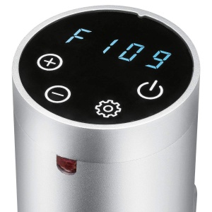 Aparat sous vide ProfiCook PC-SV 1159, 1000W, temperatura 0-90C, aluminiu - Img 2