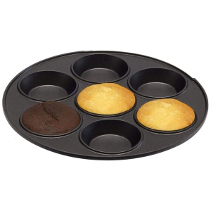 Aparat vafe 3 in 1 Bestron, fier de vafe cu 3 placi de copt interschimbabile: vafe, gogoase si cake pop, inclusiv cos suspendat si acoperire antiaderenta, 700 wati, culoare: menta - Img 5