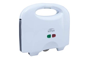 Aparat vafe ADLER, putere nominala 700 W, 2 vafe patrate, design compact, negru - Img 4
