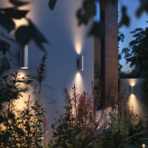 Aplica de perete smart pentru exterior Philips Hue Appear, lumina alba si colorata, control vocal - Img 8