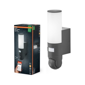 Aplica inteligenta Osram SMART cu camera HD, senzor de miscare, IP44 - Img 4