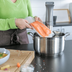 Aragaz sous-vide Steba, functie WIFI pentru control convenabil al aplicatiei mobile, incalzeste 20 de litri pana la 56degC in aproximativ 45 de minute, utilizare mobila, economie de spatiu si la indemana, SV 80 WIFI - Img 5