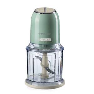 Ariete Vintage 438 Tocator Retro Electric 400W Verde 2 viteze 4 lame din inox