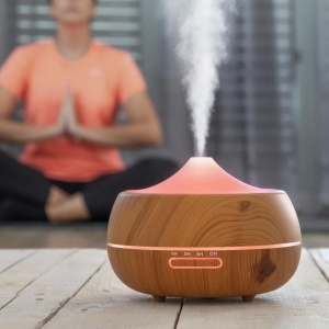 Aroma Diffuzor cu LED Multicolor InnovaGoods, Capacitate 300ml, Putere 8W - Img 2